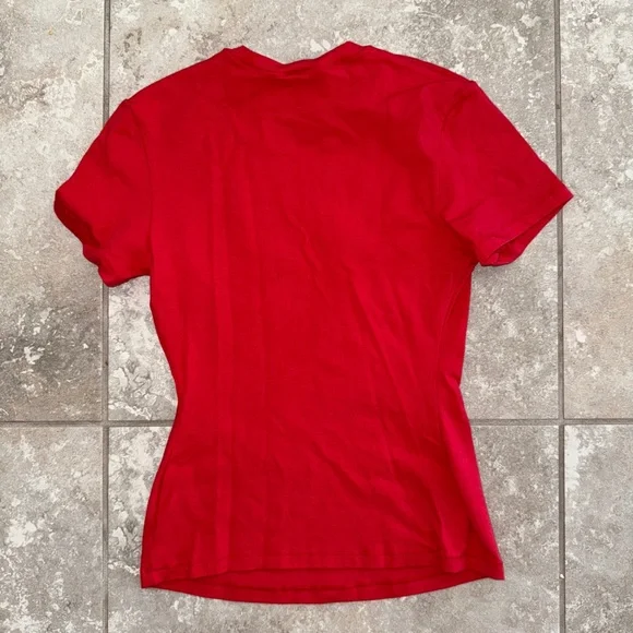 SKIMS cotton jersey short sleeve shirt - Picture 3 of 3